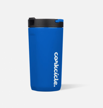 12 oz Kids Cup - Gloss Navy/Black