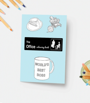 The Office Coloring Book