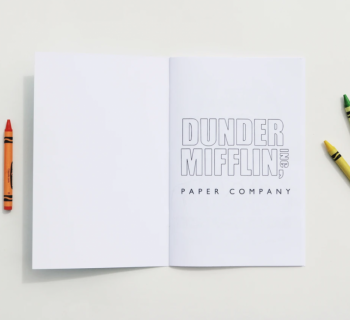 The Office Coloring Book