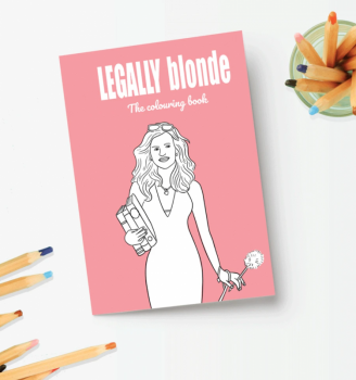 Legally Blonde Coloring Book