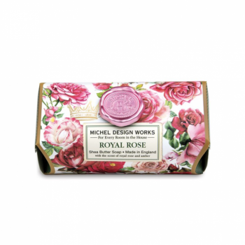 'Royal Rose' Shea Butter Soap