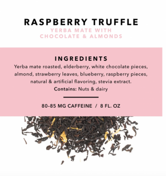 Loose Leaf Tea - Raspberry Truffle