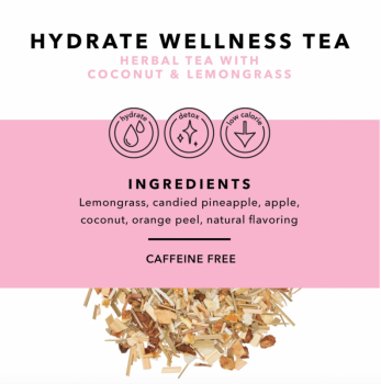 Loose Leaf Tea - Hydrate (Coconut & Lemongrass)