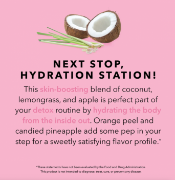 Loose Leaf Tea - Hydrate (Coconut & Lemongrass)