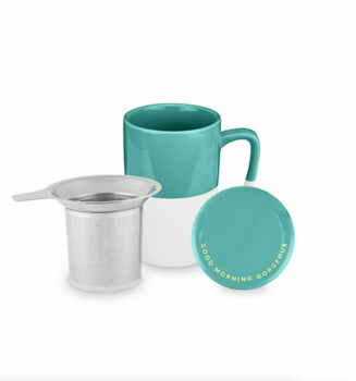 Tea Mug & Infuser - Delia Good Morning Gorgeous