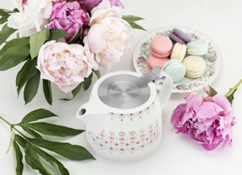 Teapot & Infuser - Harper Arabesque