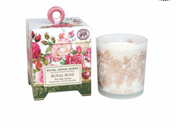 'Royal Rose' Soy Wax Candle