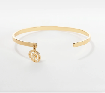Bryan Anthonys Charm Cuff - Never Lost (Gold)