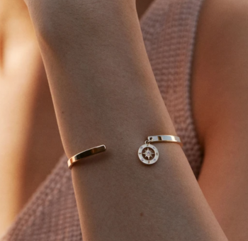 Bryan Anthonys Charm Cuff - Never Lost (Gold)