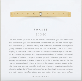 Bryan Anthonys Bracelet - Phases (Gold)