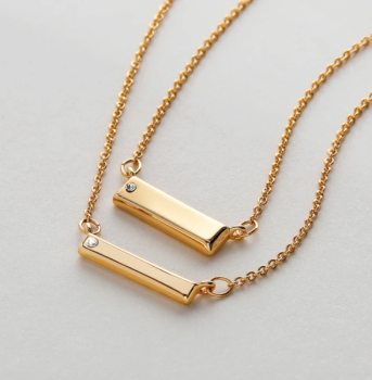 Bryan Anthonys Necklace Set - Through Thick & Thin (Gold)