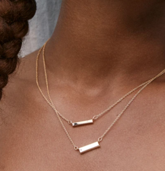 Bryan Anthonys Necklace Set - Through Thick & Thin (Gold)