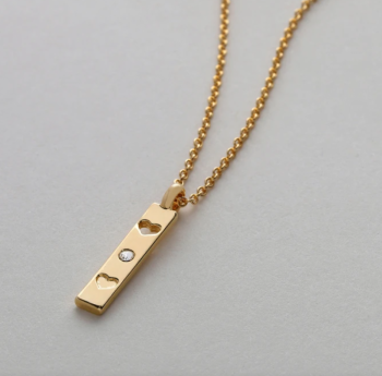 Bryan Anthonys Necklace - Nurse (Gold)