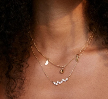 Bryan Anthonys Necklace - Mom (Gold)