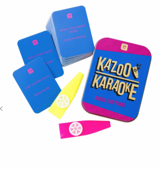 Kazoo Karaoke - Tin Game