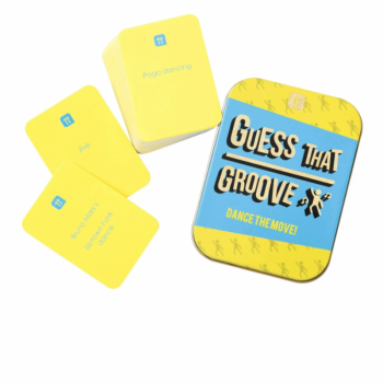 Guess that Groove - Tin Game