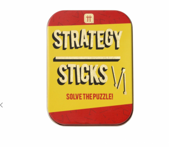 Strategy Sticks - Tin Game