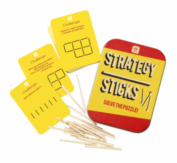 Strategy Sticks - Tin Game