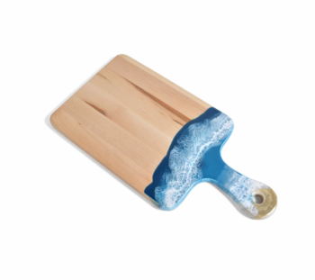 Bamboo and Resin Cutting Board
