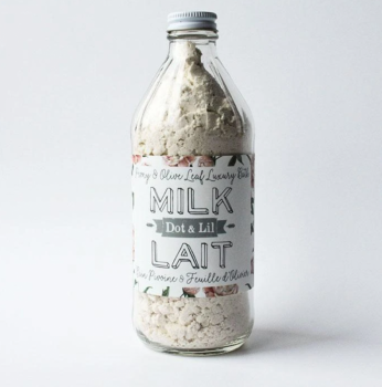 Peony and Olive Leaf Milk Bath