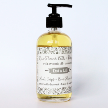 Rice Flower Body Oil