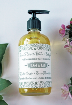 Rice Flower Body Oil