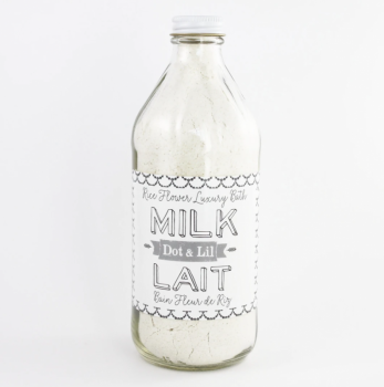 Rice Flower Milk Bath