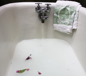 Rice Flower Milk Bath