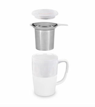 Delia Rise & Shine Tea Mug & Infuser