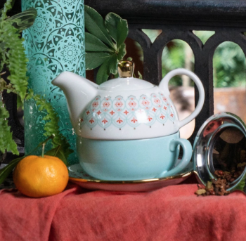 Addison Arabesque Tea for One Set