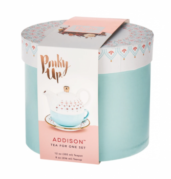 Addison Arabesque Tea for One Set