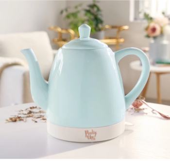 Noelle Ceramic Electric Tea Kettle