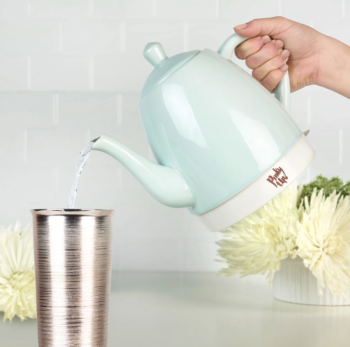 Noelle Ceramic Electric Tea Kettle