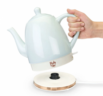 Noelle Ceramic Electric Tea Kettle