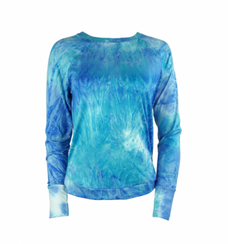 Dyes The Limit Lounge Shirt - Aqua