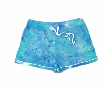 Dyes The Limit Lounge Shorts - Aqua
