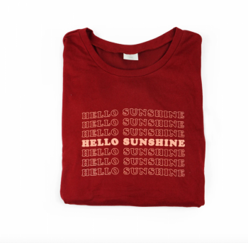 Lounge Sweater - Hello Sunshine