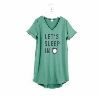 Sleep Shirt - Let's Sleep In