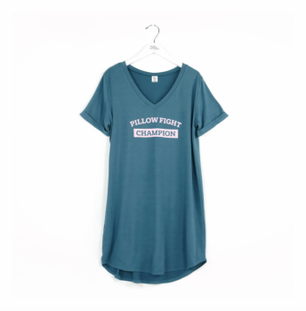 Sleep Shirt - Pillowfight Champion