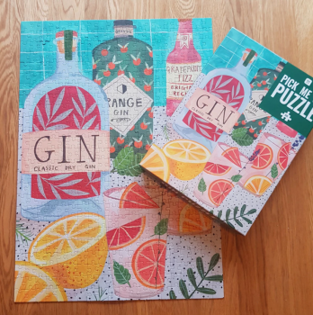 Gin Jigsaw Puzzle - 500 pieces