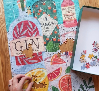 Gin Jigsaw Puzzle - 500 pieces