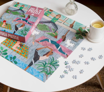 Yoga Puzzle 500 pieces