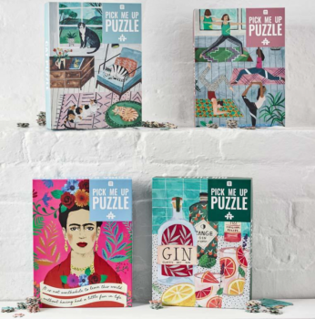Yoga Puzzle 500 pieces