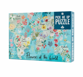 Flowers Of The World Jigsaw Puzzle - 500 Pieces