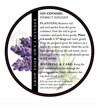 Lavender Grow Kit