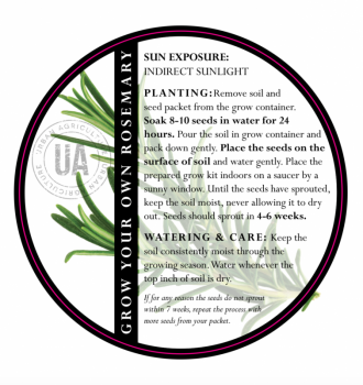 Rosemary Grow Kit