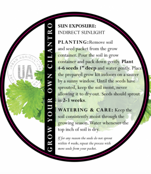 Cilantro Grow Kit