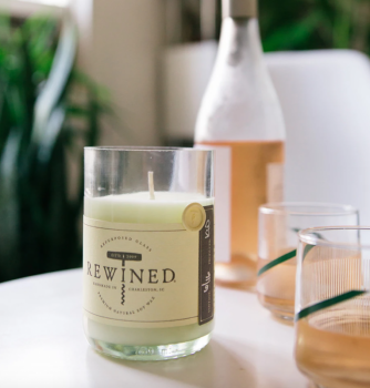Rosé Candle by Rewined