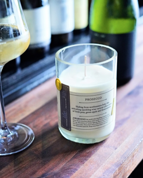 Prosecco Candle by Rewined