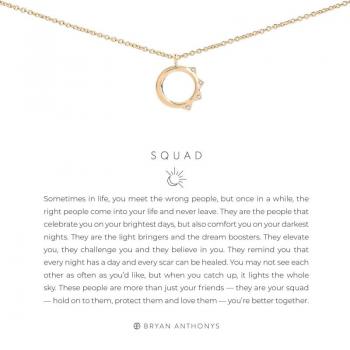 Bryan Anthonys Necklace - Squad (Gold)